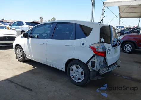2013 Honda Fit from USA, damaged, VIN JHMGE8H33DC013437